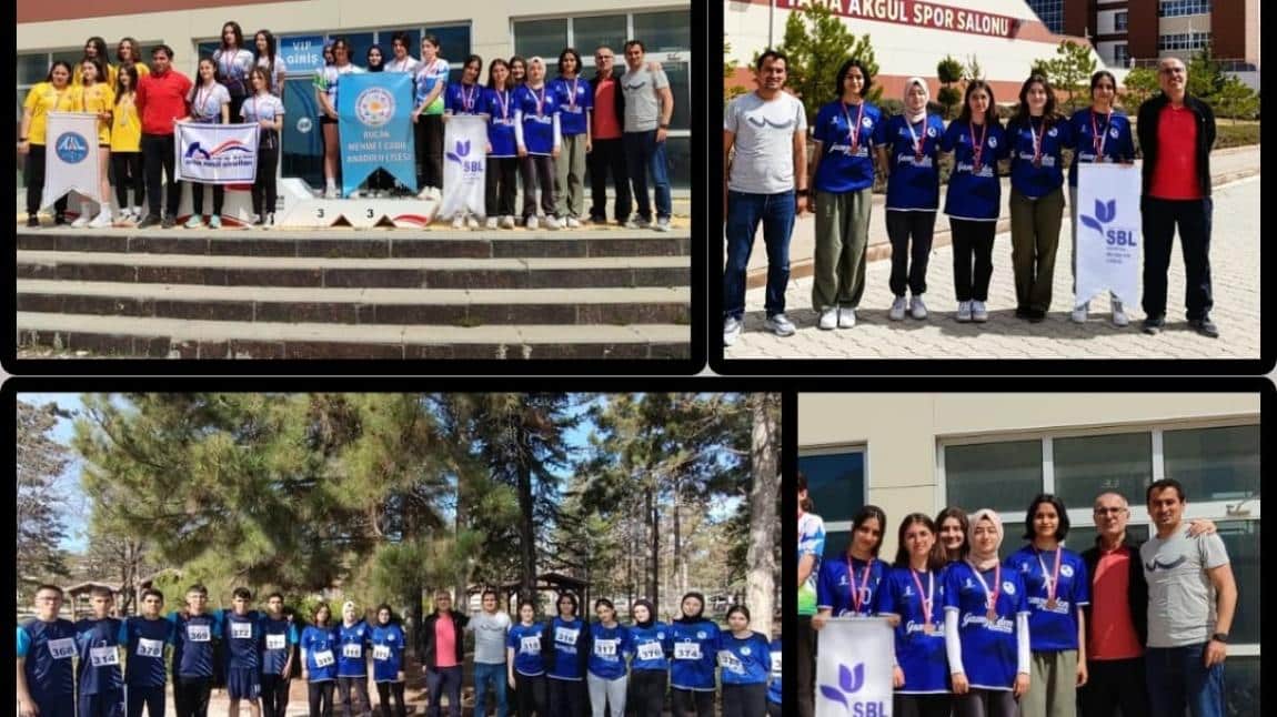 Okulumuzun Oryantiring Takımı Türkiye Şampiyonasında