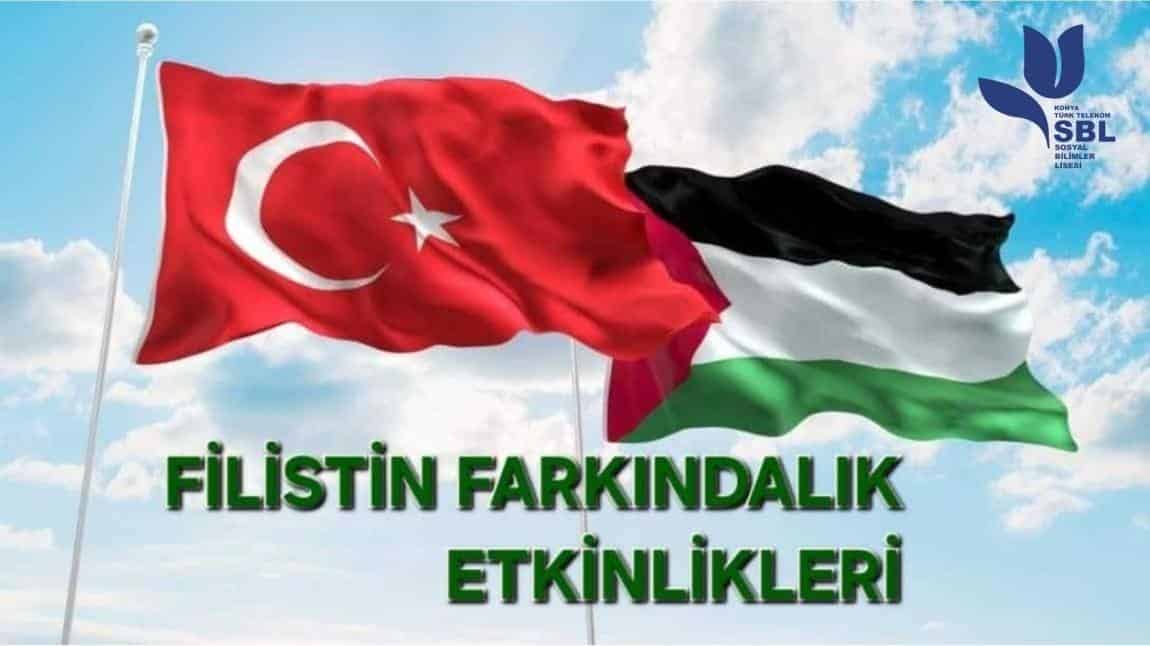 KONYA SBL FİLİSTİN'İN YANINDA